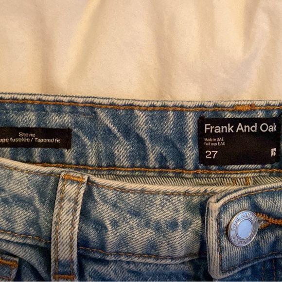 Frank & Oak - High Rise Mom Jean - Picture 6 of 6